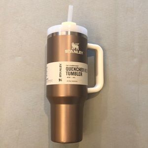 COPY - New Stanley 40oz Tumbler in Rose gold